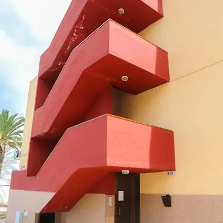 2 Bedrooms With Wifi At Apartment Corralejo